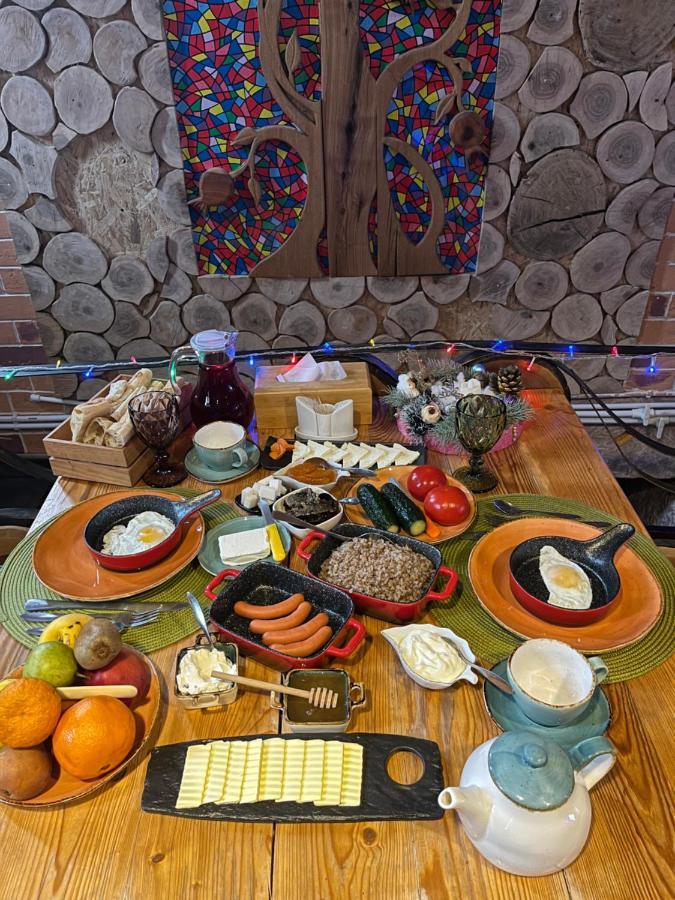 Berkri Gastro Yard & Guest House Yenokavan Dış mekan fotoğraf
